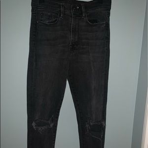 BDG black high rise jeans